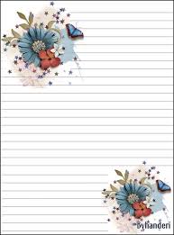 Byhanderi Writing Paper Printable Stationery Free Printable Stationery Writing Paper Printable