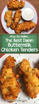 Add 1 cup of the buttermilk and the hot sauce … Pin On Easy Dinner Recipes