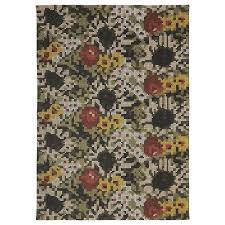 Dekorera Tapis Tisse A Plat Motif A Fleurs 160x220 Cm Ikea Tapis Tisse Plat Tapis Tisse Tapis
