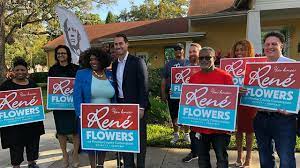 Rene flowers st petersburg fl. Chris King Backing Rene Flowers In Pinellas Commission Race