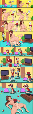 Post 3756119: Ash_Ketchum comic Delia_Ketchum Ditto Porkyman Shadman