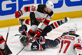 The season begins at the buffalo sabres on jan. Game Preview 35 Devils Vs The Washington Capitals All About The Jersey