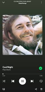 Paul Davis' Final Album 'Cool Night' Released in 1981