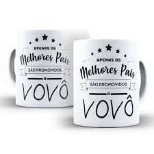 caneca apenas os melhor pais sao promovidos a vovo no elo7 at personaliza 1000f93 canecas personalizacao de canecas ideias para canecas