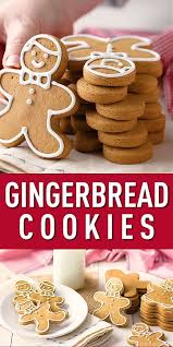 Ginger Bread Cookies Recipe Best Gingerbread Cookie Recipe Best Gingerbread Cookies Christmas Food