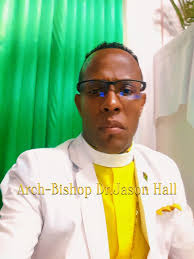 Bishop Jason Hall