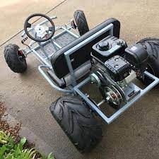 Deluxe Upgrade Live Axle Go Kart Kit Frame Not Included Go Kart Kits Homemade Go Kart Go Kart