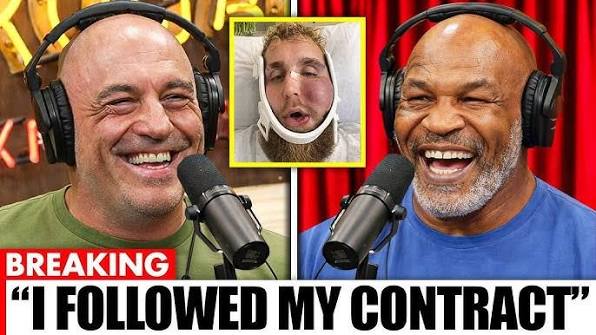 Joe Rogan SHOCKED After Mike Tyson & Anthony Joshua Speak Out on Jake Paul Controversy