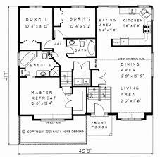 3 Bedroom Raised Bungalow House Plan Rb163 1369 Sq Feet 40x60 House Plans Bungalow House Plans House Plans