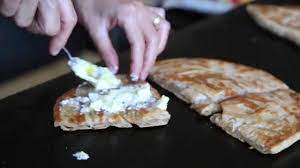 Special Saj Manakish From Hasbaya Potato And Olive Oil Bread Saj Bread Recipe Olive Oil Bread Bread Recipes