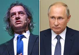 Robert Golob in Vladimir Putin – oba bi ...