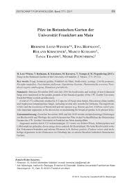 Provided to youtube by the orchard enterprisesutkledd som sau · bytingbyting℗ 2015 grammofonreleased on: Pdf Anschrift Der Autoren Pilze Im Botanischen Garten Der Universitat Frankfurt Am Main