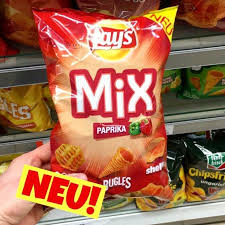 Lay S Mix Paprika Maissnack Produktneuheit Lebensmittelneuheiten Neu Foodnews Foodnewsgermany Foodnewsgermany 2017 Foo Snack Recipes Food Snacks