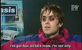 Here's an overused meme that perfectly encapsulates the complexity of Liam  Gallagher's mind and the angry love he has for his...