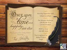 Storybook Baby Shower Invitation Book Themed Baby Shower Etsy Storybook Baby Shower Book Baby Shower Invitation Baby Shower Book