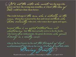 In the call to courage, brown expands on former president theodore roosevelt's famous passage the man in the arena. even though roosevelt gave the speech in 1910, its content applies today. Brene Brown Quotes Daring Quotesgram