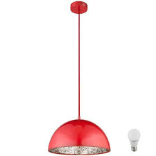 16,17 eur de frais de livraison. Suspension Del 7 Watts Luminaire Lustre Cuisine Eclairage Metal Rouge Mosaique Achat Vente Suspension Del 7 Watts Lumi Soldes Sur Cdiscount Des Le 20 Janvier Cdiscount