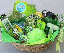 Green promotional business gifts is a concept, which combines trendy and useful products that care for the environment. Pin By Hannah Lyon On Diy Crafts Themed Gift Baskets Colorful Gifts Green Gifts