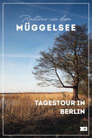 Radtour Muggelsee In Berlin Tourenvorschlage Coole Locations Radtour Radtour Berlin Muggelsee