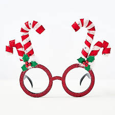Candy Cane Glasses Paper Source
