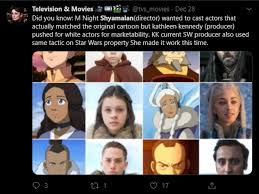 The last airbender in 2005, you probably thought. The Whitewashing Wasn T Their Only Mistake But I D Actually Like To See It With Proper Casting Thelastairbender