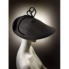 Hat Otto Lucas V A Explore The Collections Hats Vintage Black Straw Hat Hats