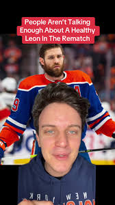 Leon Draisaitl: A Healthy Player's Impact in the Stanley Cup