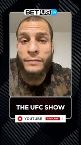 The UFC Show will be 🔴 LIVE