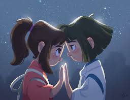 Hasil gambar untuk Spirited Away karya Hayao Miyazaki