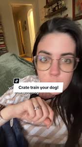 Had this in drafts for two months but saw another post that riled me up so  here I am, sending it! Crate training your dog so your dog has good, safe,  calm associations with it could make their ...