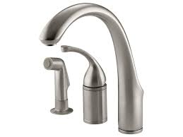 Faucet spout shape low arc; A112 18 1 Faucet