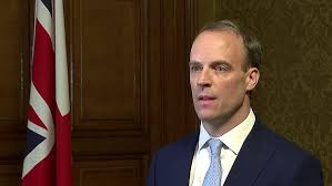 Dominic raab, who has long been a proponent for exiting the eu. Dominic Raab Background Of The Man Running The Uk Daily Mail Online