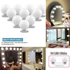 Inkerscoop Led Mirror Lights Vanity Light Strip Kit Diy Bathroom Makeup For Sale Online Ebay