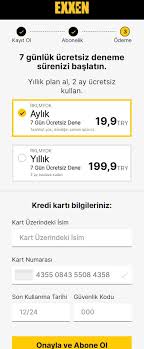 Deneme süresi sayesinde platformu tanımak isteyen kullanıcılar, bir süredir aboneliklerini iptal edemediklerine dair şikayette bulunuyordu. Exxen Hesabi Nasil Acilir Exxen Abonelik Ucreti Shiftdelete Net