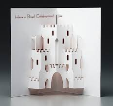 Now, lay another card between triangles 2 and 3. Popupcards Com The World S Finest Quality Pop Up Greeting Cards