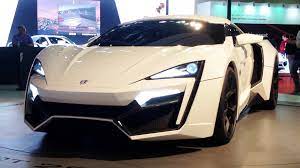 2014 W Motors Lykan Hypercar 750 Hp First Arabian Supercar Super Cars Lykan Hypersport Car Wallpapers
