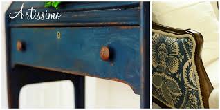 I fell in love with that french inspired kitchen and decided i needed we inherited black granite counter tops and painted white cabinets from the previous owners, so we weren't too far off of the inspiration kitchen. How To Use Milk Paint On Furniture