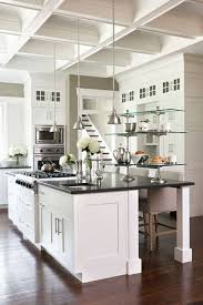 Below the tabletop, you will find two shelves perfect for displaying or storing any decor, pots, pans, or having kitchen utensils at hands reach, workstation where you can sit with legroom to. 25 Spectacular Kitchen Islands With A Stove Pictures Home Stratosphere