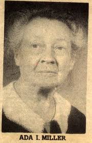Ada Isaphene Rupert Miller (1888-1972)