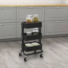 Rashult Servierwagen Schwarz Ikea Deutschland I 2020 Ikea Ideer Ikea Kokkenoer