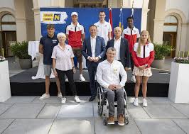 Jetzt gerade geht es mir sehr gut. Olympia Niederosterreich Abschied Fur Nos Olympioniken Im Palais No St Polten