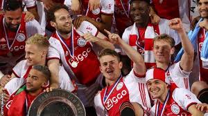We sing, pray, and preach in his powerful name. De Graafschap 1 4 Ajax Ajax Win To Secure Double Bbc Sport