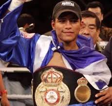Roman Gonzalez From Managua Nicaragua Light Flyweight Managua Boxing Fight Tourist Attraction