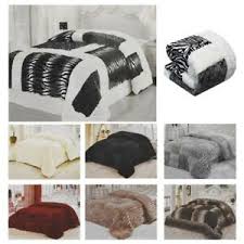 Trapunta Matrimoniale Invernale Pile Peluche Moderna Soffice Calda 2 Piazze Ebay