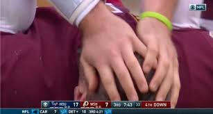 Redskins Qb Alex Smith Looks To Have Broken His Ankle Leg During Sack Video Total Pro Sports
