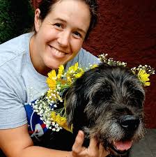 Sharing old family photos and memories