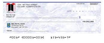 Learn how to use and log in to your rbc bank account. Order Rbc Cheques In Canada Rbc Bank Cheques Cheque Print