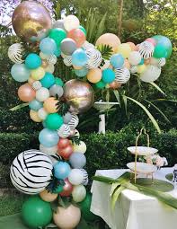 1001 idees creatives pour faire une arche de ballons arche ballon deco fete anniversaire ballon