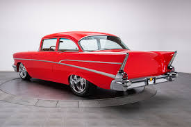 Image result for Flame Red 1957 GMC