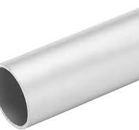 6 FT - 3/8" Anodized Aluminum Tubing .050" Wall 6063 Alloy T-6 Temper